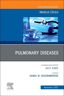 Cover of Pulmonary Diseases, an Issue of Medical Clinics of North America, E-Book