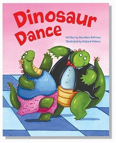 Book cover for Dinosaur Dance