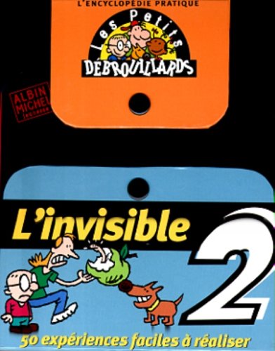 Book cover for L'Invisible 2