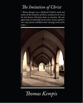 Book cover for The Imitation of Christ (eBook)