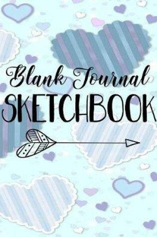 Cover of Blank Journal Sketchbook