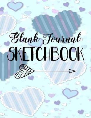 Book cover for Blank Journal Sketchbook