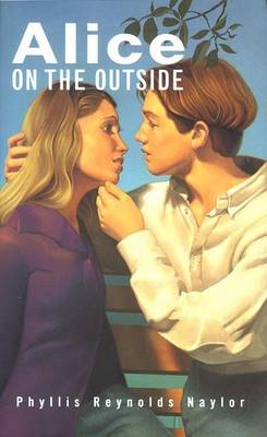 Book cover for Alice on outside