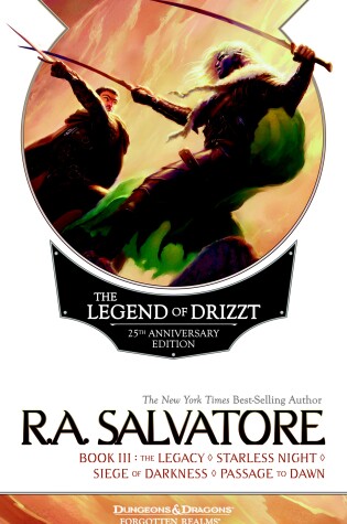 Cover of The Legend of Drizzt 25th Anniversary Edition, Book III