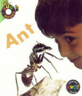 Book cover for Bug Books: Ant