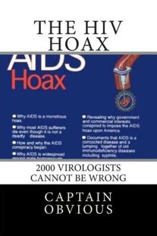 Cover of The HIV Hoax