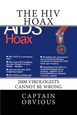 Book cover for The HIV Hoax