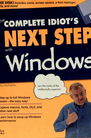 Cover of The Complete Idiot's Next Step with Windows