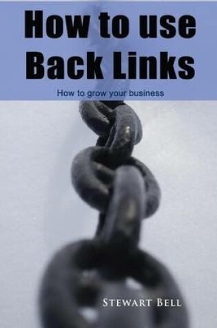 Cover of How to Use Back Links