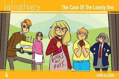 Book cover for Bad Machinery Volume 4 Pocket Edition