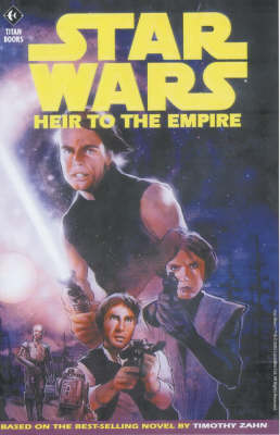 Book cover for Star Wars Heir to the Empire