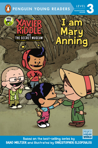 Cover of I Am Mary Anning