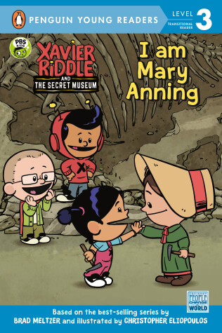 Book cover for I Am Mary Anning