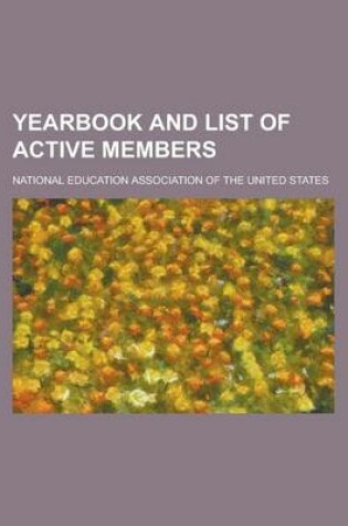 Cover of Yearbook and List of Active Members