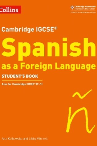 Cover of Cambridge IGCSE (TM) Spanish Student's Book