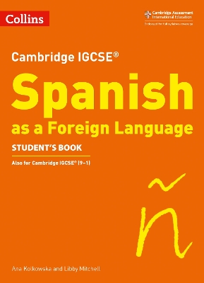 Cover of Cambridge IGCSE (TM) Spanish Student's Book