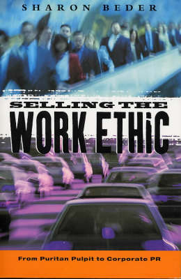 Book cover for Selling the Work Ethic