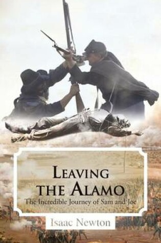 Cover of Leaving the Alamo