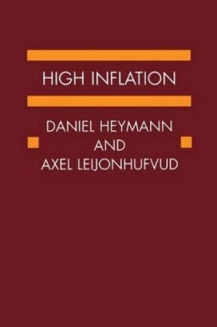 Cover of High Inflation