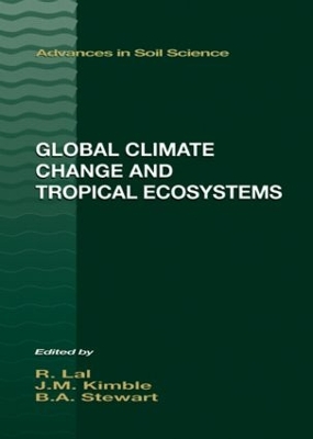 Book cover for Global Climate Change and Tropical Ecosystems