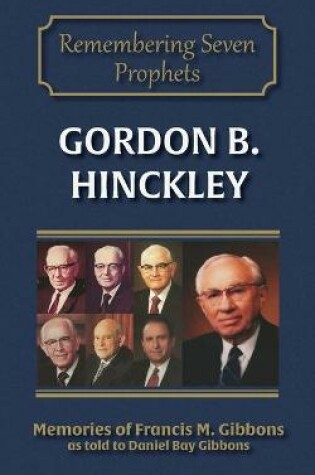 Cover of Gordon B. Hinckley