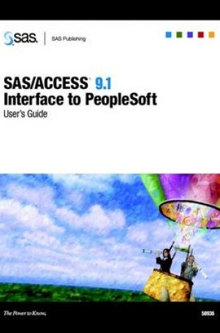 Cover of SAS/ACCESS 9.1 Interface to PeopleSoft