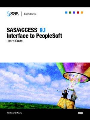Book cover for SAS/ACCESS 9.1 Interface to PeopleSoft