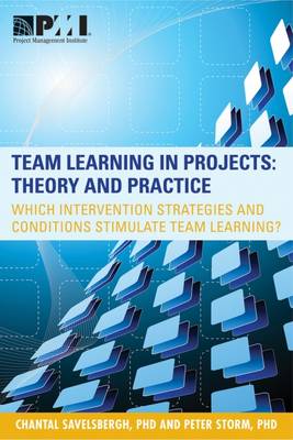 Book cover for Team learning in projects