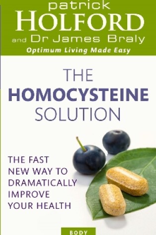 Cover of The Homocysteine Solution