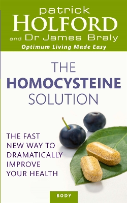 Book cover for The Homocysteine Solution
