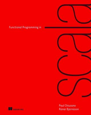 Book cover for Functional Programming in Scala