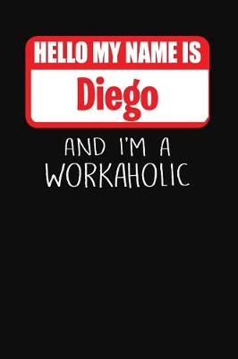 Book cover for Hello My Name Is Diego