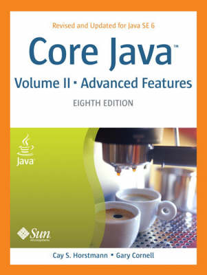 Book cover for Core Java™ 2, Volume II--Advanced Features