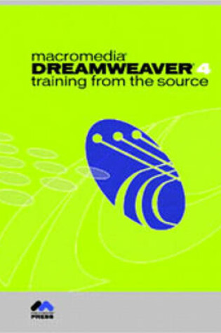 Cover of Macromedia Dreamweaver 4