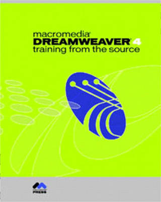 Book cover for Macromedia Dreamweaver 4