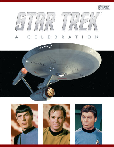 Book cover for Star Trek - The Original Series: A Celebration