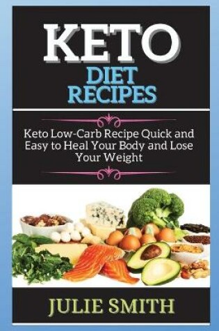 Cover of Keto Diet Recipes