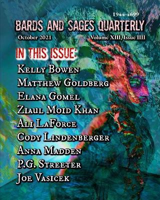 Book cover for The Bards and Sages Quarterly (October 2021)