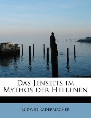 Book cover for Das Jenseits Im Mythos Der Hellenen