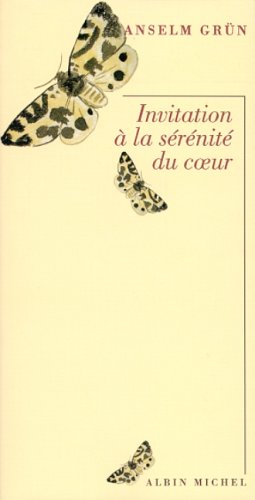 Cover of Invitation a la Serenite Du Co Eur