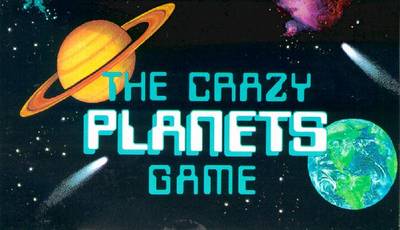 Book cover for Crazy Game: Planets