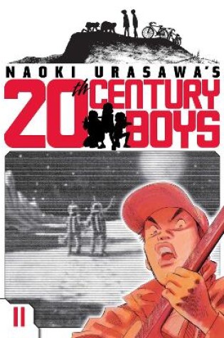 Cover of Naoki Urasawa's 20th Century Boys, Vol. 11