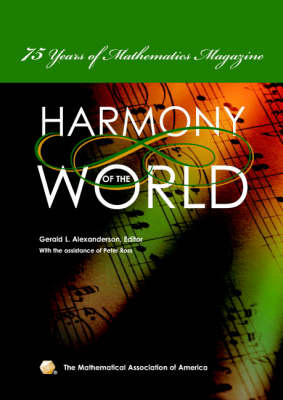 Book cover for Harmony of the World