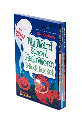 Book cover for My Weird School Halloween 3-Book Box Set