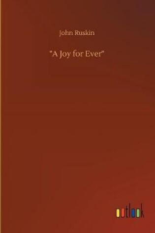 Cover of A Joy for Ever