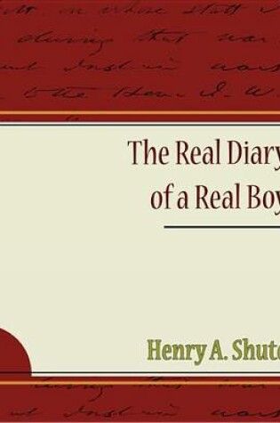 Cover of The Real Diary of a Real Boy (eBook)