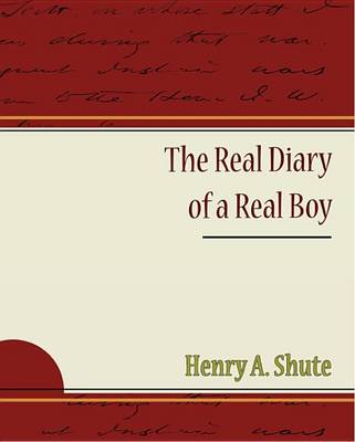 Book cover for The Real Diary of a Real Boy (eBook)