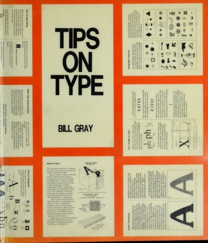 Book cover for Tips on Type