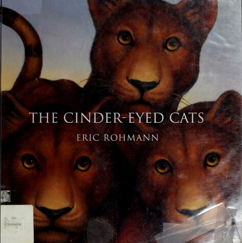 Book cover for Cinder-Eyed Cats, the