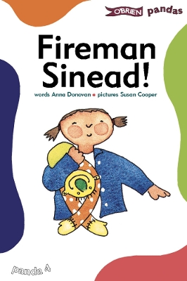 Book cover for Fireman Sinead